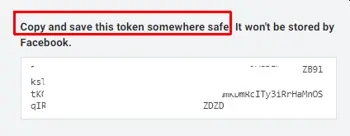 Zkopírování Access Tokenu - FB CAPI - ByznysWeb.cz návod